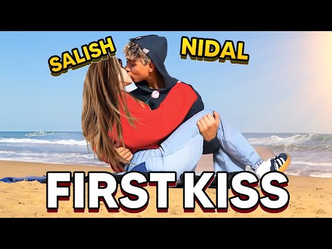 Salish and Nidal’s FIRST KISS Caught on Camera..! #nalish