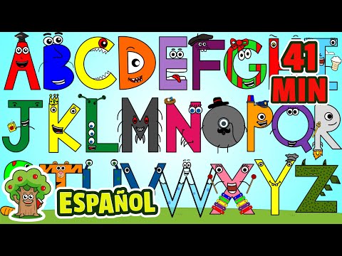 Letras, Colores Y Más Canciones Infantiles del ABC | El Árbol del Español