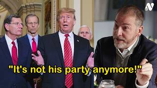 Republicans are stepping back from Trump...