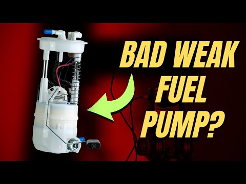 SYMPTOMS OF BAD WEAK FUEL PUMP