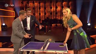 Sabine Lisicki - Die Lars Reichow Show 28.07.2015
