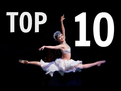 Top 10 Las Mejores bailarinas de ballet en el mundo / the best ballet ballerina