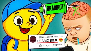LOS PEORES COMENTARIOS BRAINROT