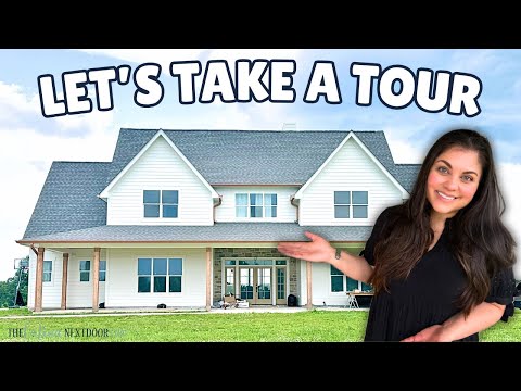 HOUSE UPDATE AND WALK-THRU SHARING FLOOR PLAN, LAYOUT AND CHANGES FROM ORIGINAL PLANS