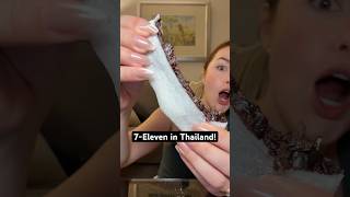 ￼Everything I ate at 7-Eleven in Thailand! #thailand #seveneleven#thaifood#fastfood#conveniencestore