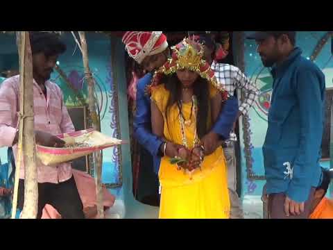 लावा परसाई रसम मेरे पड़ोस की शादी , Villege wedding