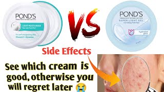 Ponds light moisturizer vs ponds super light gel | Ponds light moisturizer | #pondslightmoisturiser