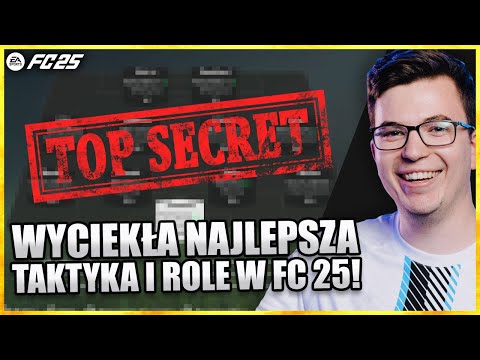 FC 25 - TO NAJLEPSZA TAKTYKA W TEJ GRZE!