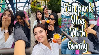 Fun park vlog with family || Smarika || Samarika || Surakxya ||