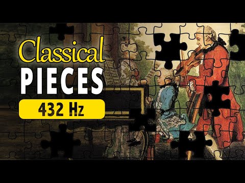 Classical Pieces in 432 Hz & Hidden Item Search