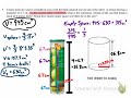 Exploring Volume with a Tennis Ball
