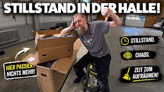Ein paar Tage STILLSTAND… heute geht’s weiter aufräumen... 🤣🤣