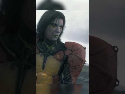 Higgs Tortures Sam with a Flamethrower Pt 4 #deathstranding2 #fyp #gaming #shortsfeed #shorts