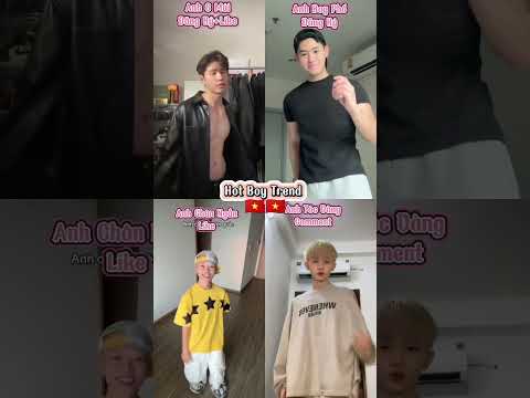 Khi Các Hot Boy Đu Trend Búng Tiền Thì Ai Sẽ Là Top 1 #tiktoknhảy #trendingtiktok #duet
