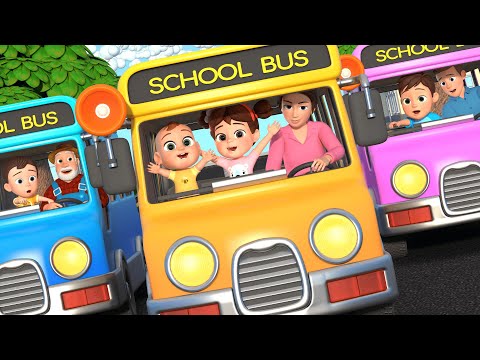 Wheels on the Bus (Parents Version) - Baby songs - Nursery Rhymes & Kids Songs