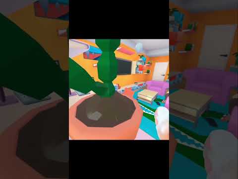 Granny Does NOT Like Cats... #funny #vr #oculus #virtualrealitygame
