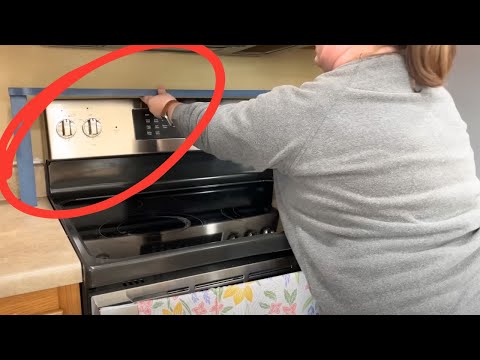 Put a piece of wood on your kitchen stove...this is BRILLIANT!