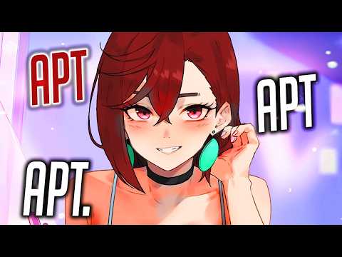 Nightcore - APT. (But it hits different) (Lyrics)