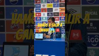 Esto dice Luis Fernando Tena previo al partido ante Surinam #futbol