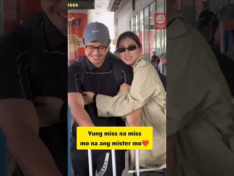 Grabe! Sobrang namiss ni Alex Gonzaga ang kanyang mister!! Super sweet! ❤️❤️❤️