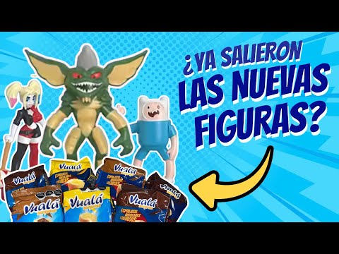ABRÍ 8 VUALAS BUSCANDO LAS NUEVAS FIGURAS ¿LAS ENCONTRÉ?