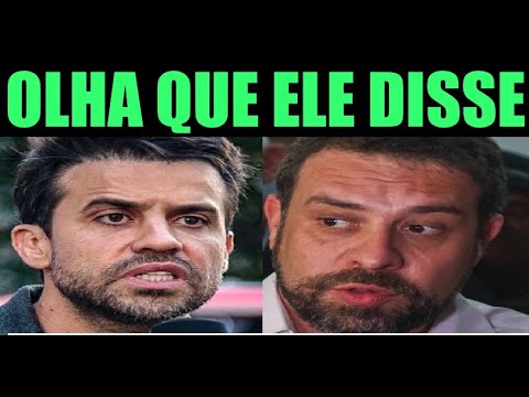 PABLO MARÇAL FALA TUDO O QUE PENSA PARA GUILHERME BOULOS