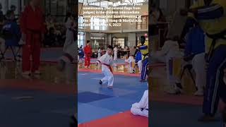 Jaydon wins! 10th Annual Hong-ik Martial Arts Festival