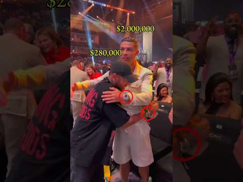 Cristiano Ronaldo VS Neymar Jr. WATCHES PRICE BATTLE!!!