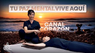 Tu PAZ MENTAL vive aquí: Shiatsu Canal de Corazón
