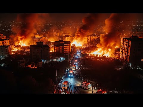 Baru Saja! 700 Rudal Iran Serang Bertubi-tubi Wilayah Israel di Tel Aviv & Haifa