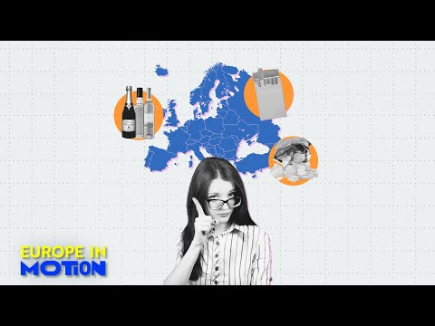 YouTube video thumbnail: Nanny State Index Ranks European States Based on Tobacco, Junk Food and Alcohol Taxes and Laws