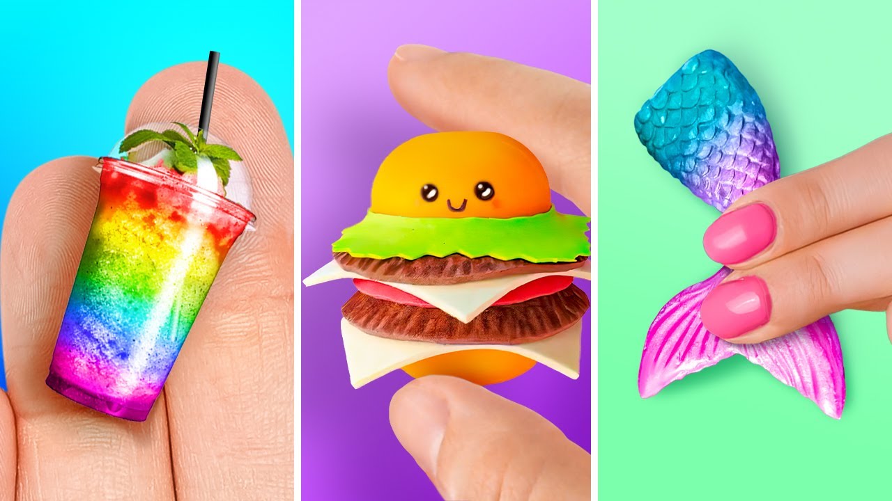 Awesome Mini Crafts and DIY Ideas you can  Make Yourself