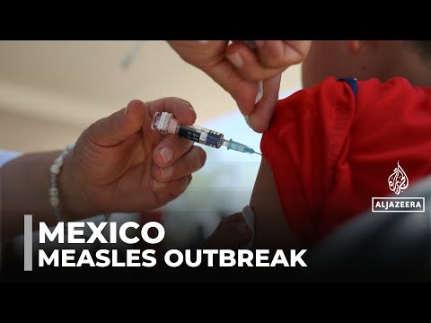 YouTube video thumbnail: Mexico Confirms More Than 3,000 Measles Infections, Largest Outbreak in Decades