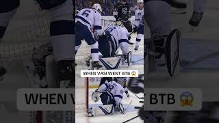 Had to bring back this classic for NHL Goalie Week 🤩