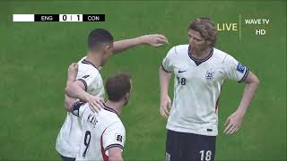 🔴LIVE | ENGLAND 🏴 vs DR CONGO 🇨🇩 | WORLD CUP 2026 | PES 21 Realistic Football Simulation