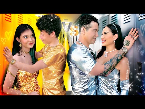 PAREJA DE ORO VS PAREJA DE PLATA!!