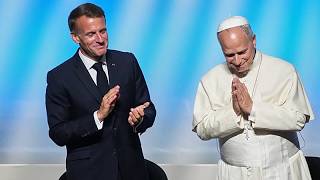 YouTube video thumbnail: Pope Leo Urges Europe to Defend Multilateralism as Global Order Crumbles