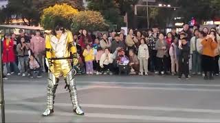 2025.04.15 | They Don't Care About Us - Michael Jackson impersonator show in China #2025video #new