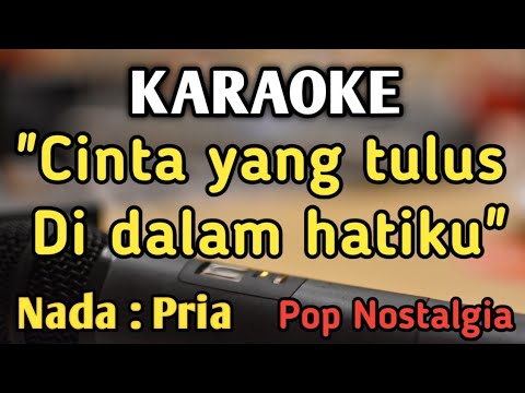 KAU YANG KU SAYANG (Cinta Yang Tulus) - KARAOKE || NADA PRIA COWOK || Pop Nostalgia || The Rollies