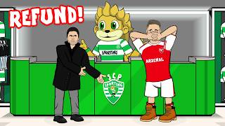 REFUND FOR GYOKERES?!😂