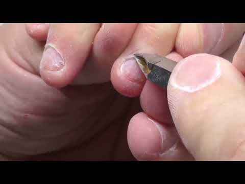 Cat Claw Stilletose DIY Tutorial Bitten Nails Transformation