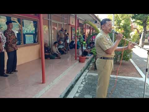 PENYERAHAN SISWA KELAS IX KE WALI MURID-2019