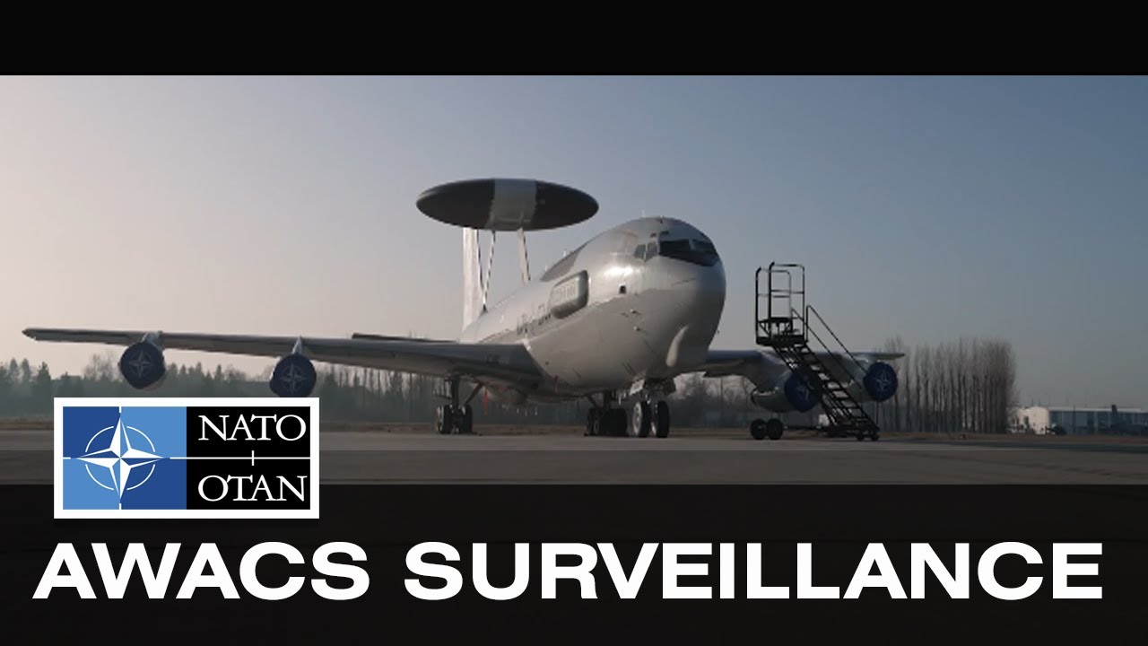 NATO Deploys AWACS Surveillance Jets to Romania
