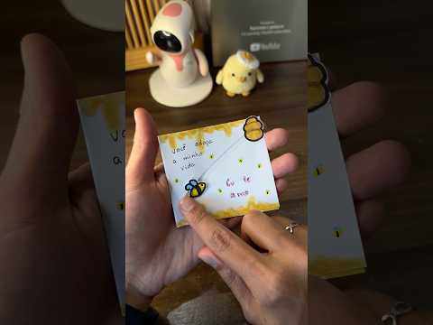 Ideia simples de cartão 🩷 #viral #artesanato #tutorial #fyp #diadosnamorados