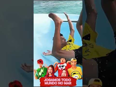 JOGAMOS TODO MUNDO NO MAR  #emillyvickof #katlenof #robsonabreu #void