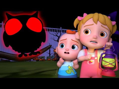 Be Brave, Baby! | Monsters in the Dark | Emotions Song | GoBooBoo Nursery Rhymes & Kids Songs