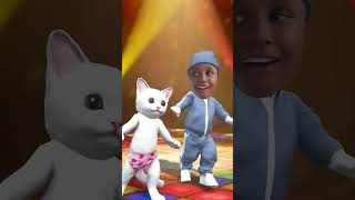Fun beats & fluffy moves! 🎶🐱