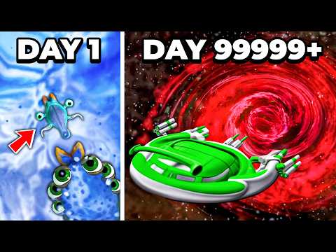 I Evolved A Single Celled Species into a Galactic Empire