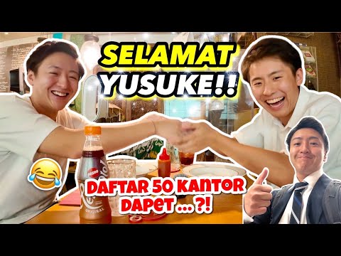 SELAMAT YUSUKE! TRAKTIR MAKANAN INDONESIA DAN DEEP TALK TENTANG MASA DEPAN WASEDA BOYS