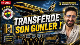 Canlı | Fenerbahçe Transfer Gündemi -Fofona Hamlesi -Ethan Nwaneri Meselesi!